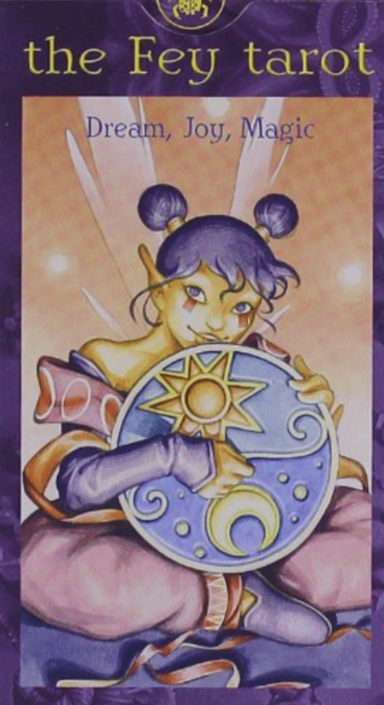 フェイ タロット [ The Fey Tarot ] 海外版（中古-ほぼ新品）＊未開封品