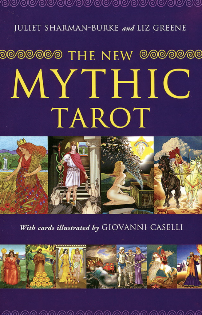 ニュー・ミシック・タロット [ The New Mythic Tarot ] 英語版（中古-D 