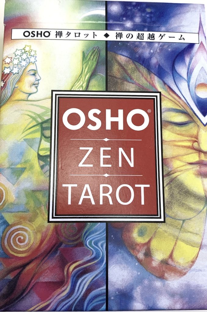 あなたを導く禅の思想】Osho Zen Tarot 和尚禅タロット 日本語版 - 洋書
