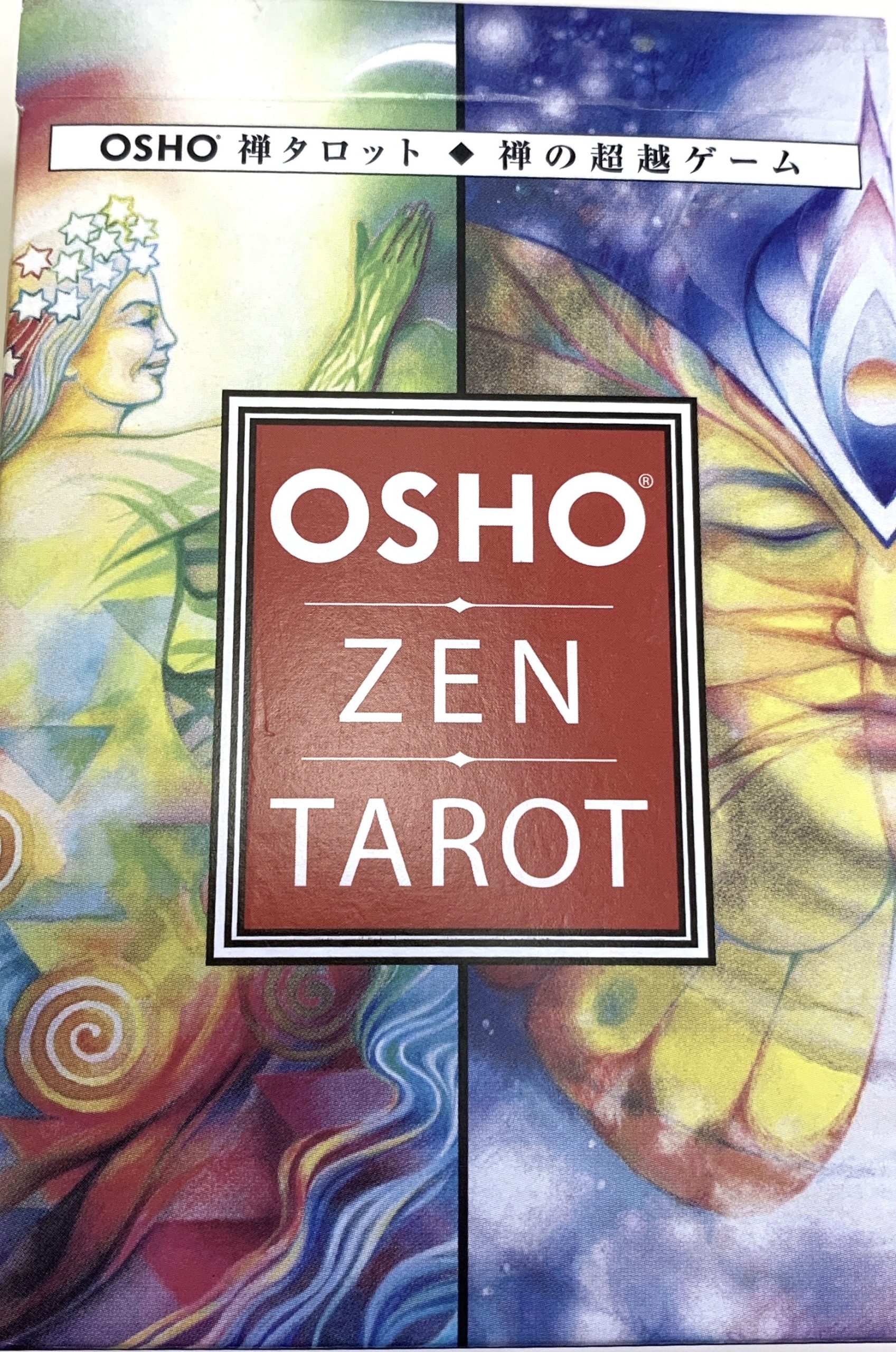 値下げしました♪トートタロット、解説本、OSHO禅タロット、オラクルカード2種類 - 趣味/スポーツ/実用