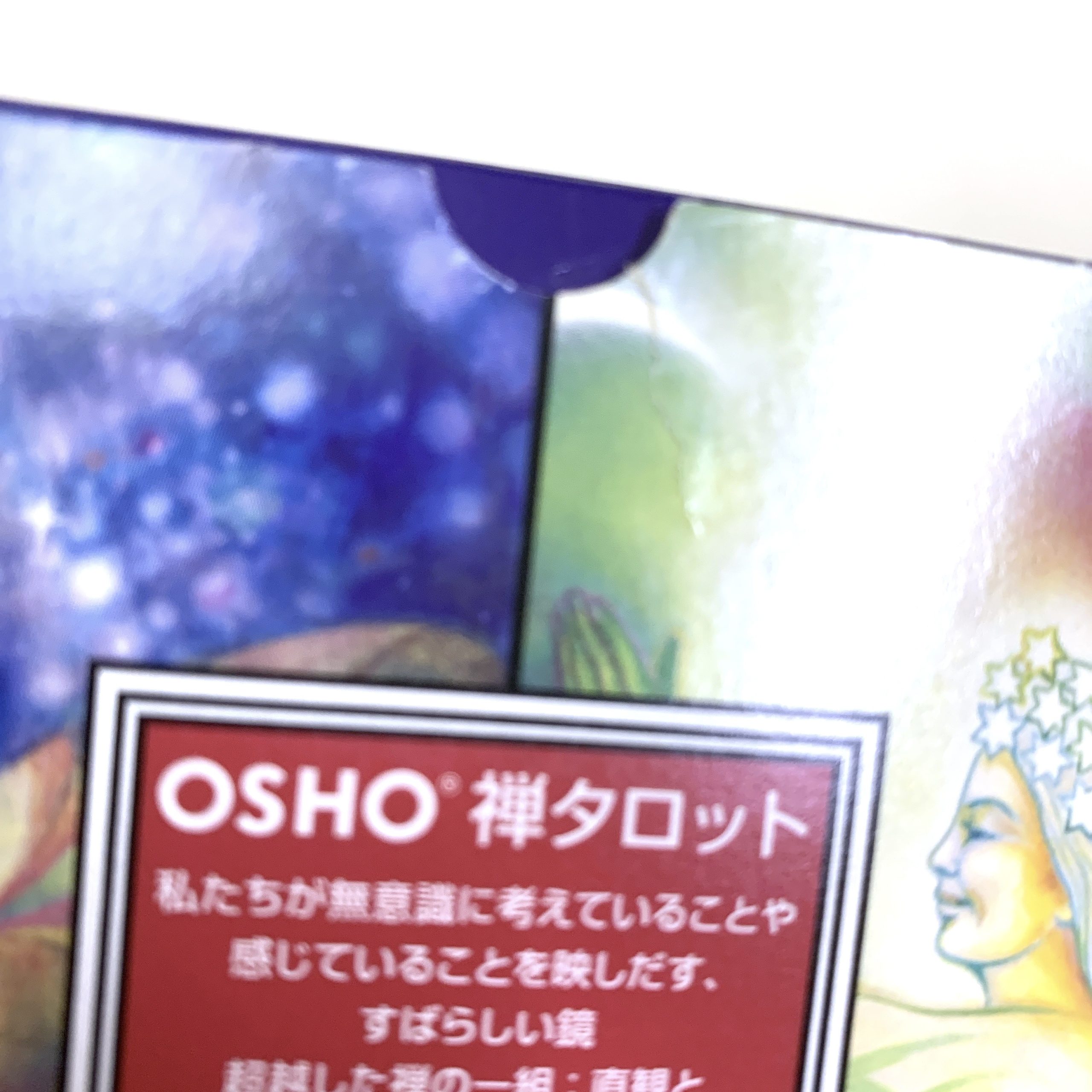 あなたを導く禅の思想】Osho Zen Tarot 和尚禅タロット 日本語版 - 本