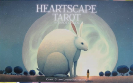 ハートスケープタロット [ Heartscape Tarot ] 海外版（中古-非常に良い）