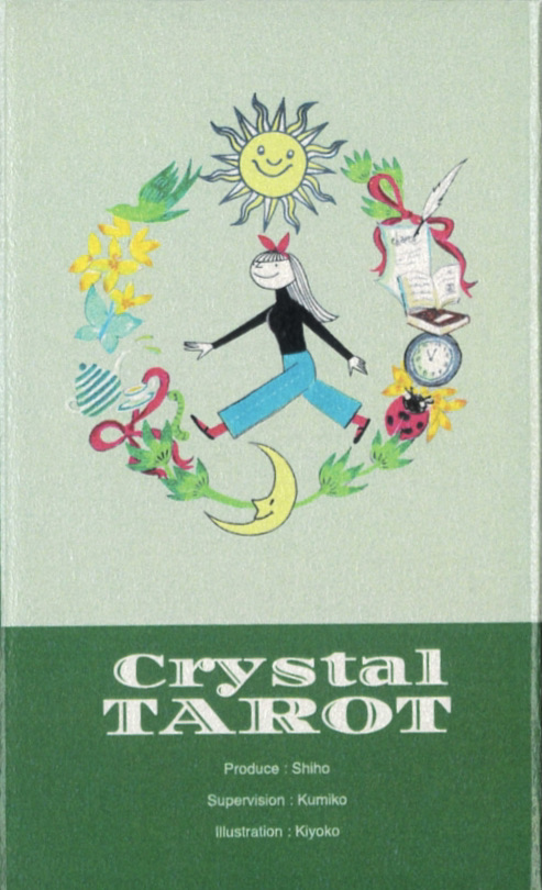 【在庫欠品】Crystal TAROT（クリスタルタロット）（2023年12月）