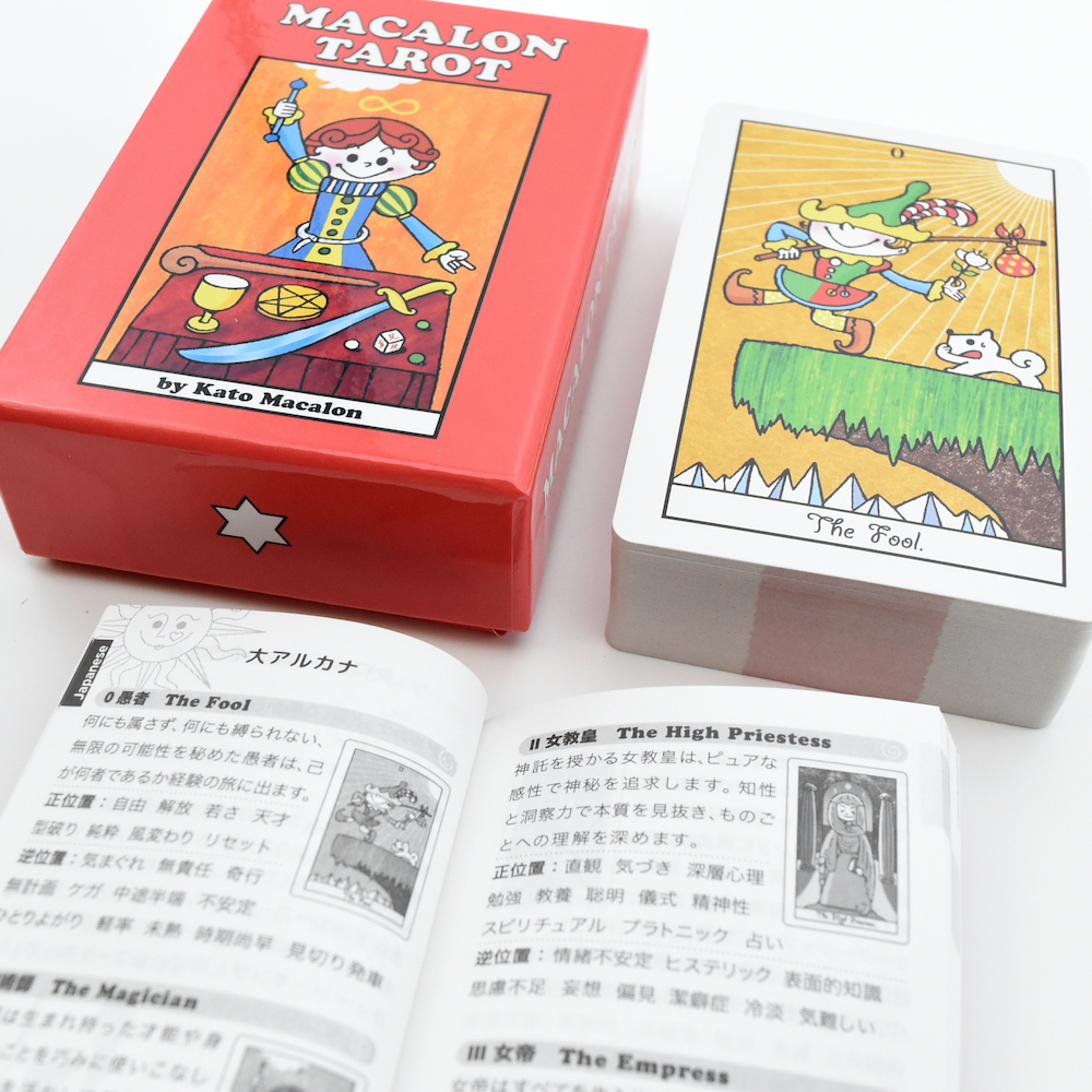マカロンタロットver.4（2023年11月発売） | 日本のオラクルカード 