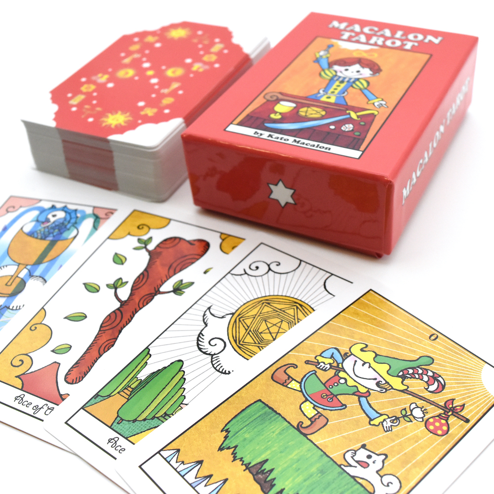 マカロンタロットver.4（2023年11月発売） | 日本のオラクルカード 