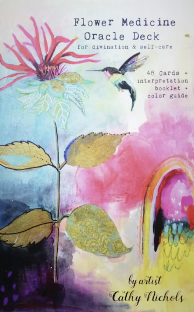 フラワー　メディスン　オラクルカード フラワーメディスン オラクルデッキ 