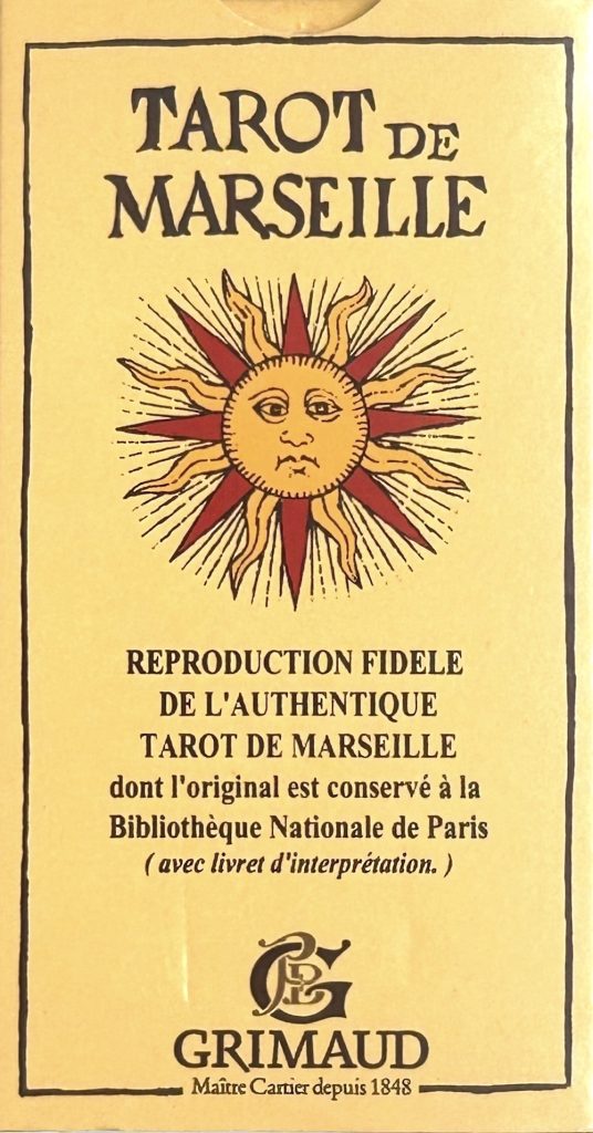 タロット・デ・マルセイユ [ Tarot de Marseille〈Grimaud