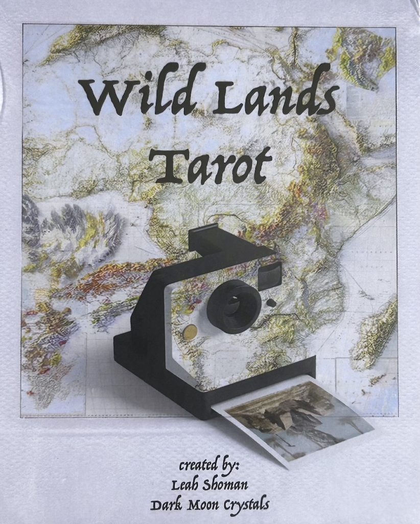 ワイルドランドタロット[ Wild Land Tarot ] 海外版 (中古-非常に良い