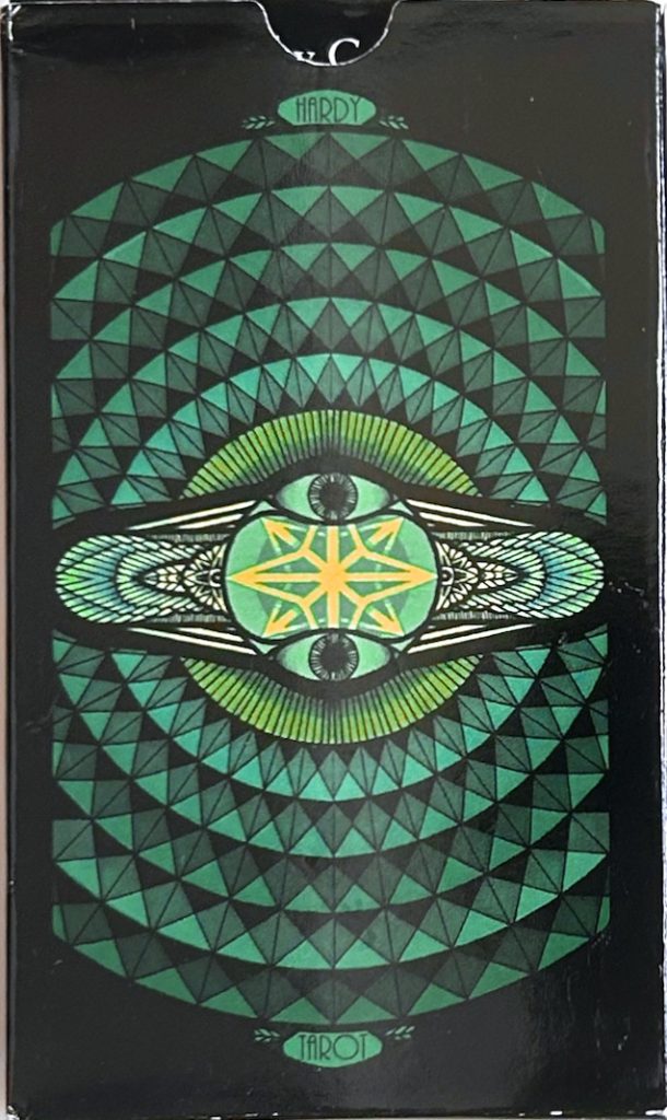 ハーディ タロット [ Hardy Tarot Deck Full Bleed ] 海外版 （中古-可