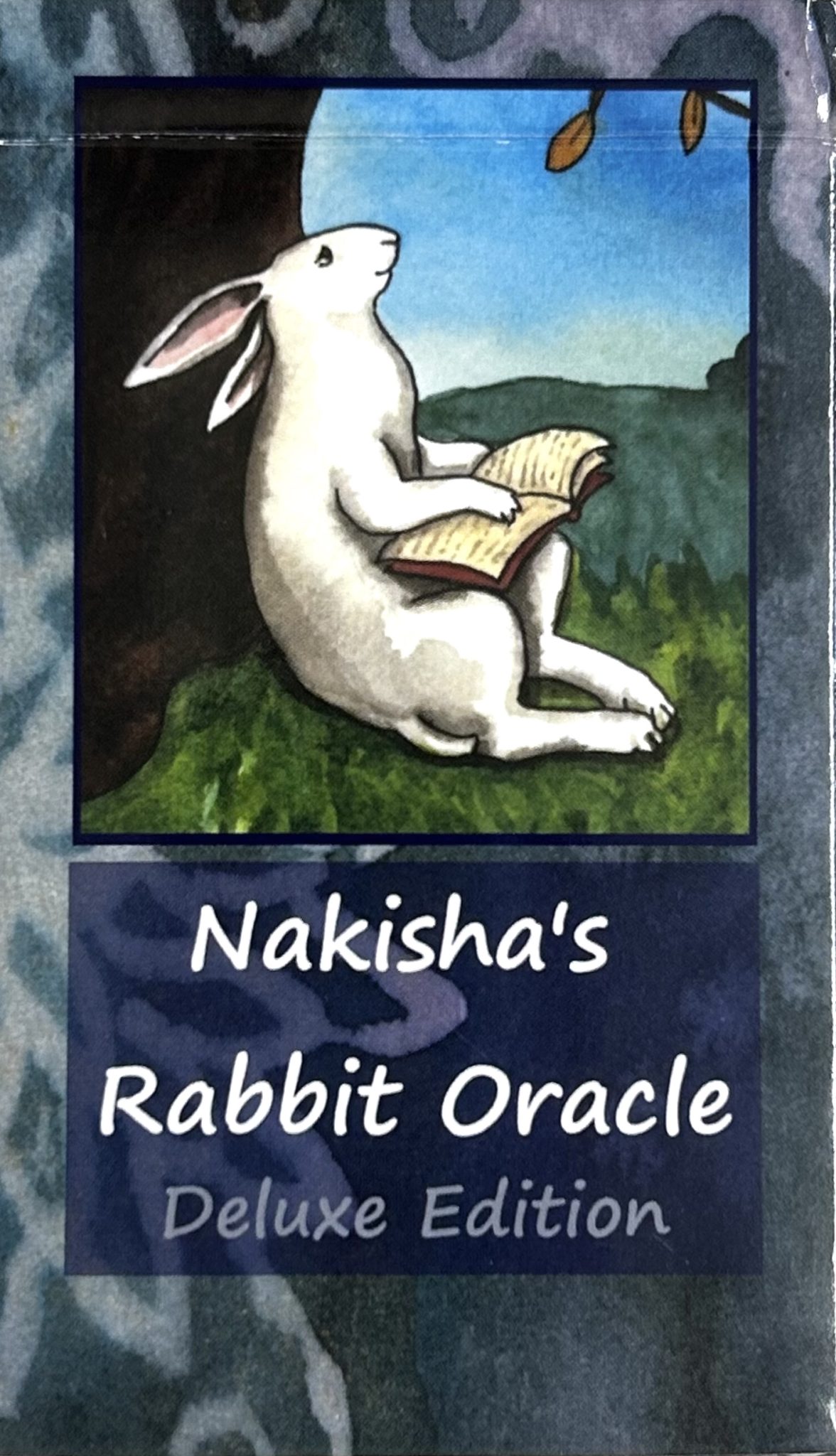ラビット・オラクル（デラックス） [ Nakisha's Rabbit Oracle Deluxe Edition ] 英語版（中古-良い ...