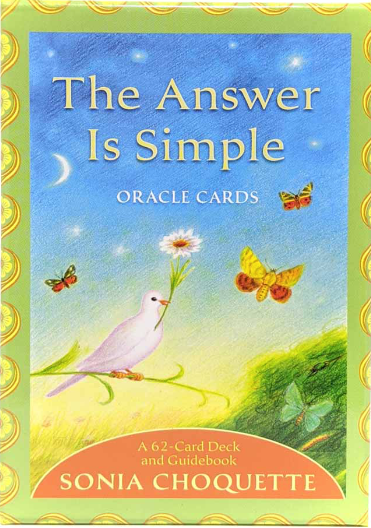 アンサーイズシンプルオラクルカード [ The Answer is Simple ] 海外版 (中古-良い) | 日本のオラクルカード ...
