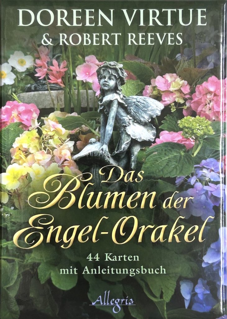 フラワーメッセージオラクルカード[ Das Blumen der Engel Orakel ]ドイツ語版 (中古 – 良い)