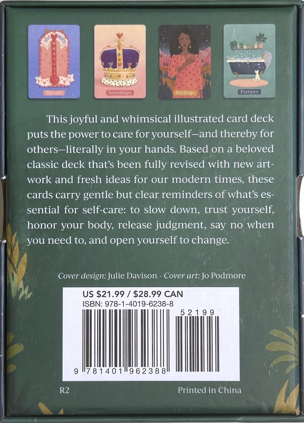 セルフ ケア ウィズダム カード [ Self-Care Wisdom Cards ] 海外版（中古-良い） | 日本のオラクルカード・タロットカード 全集オンラインストア