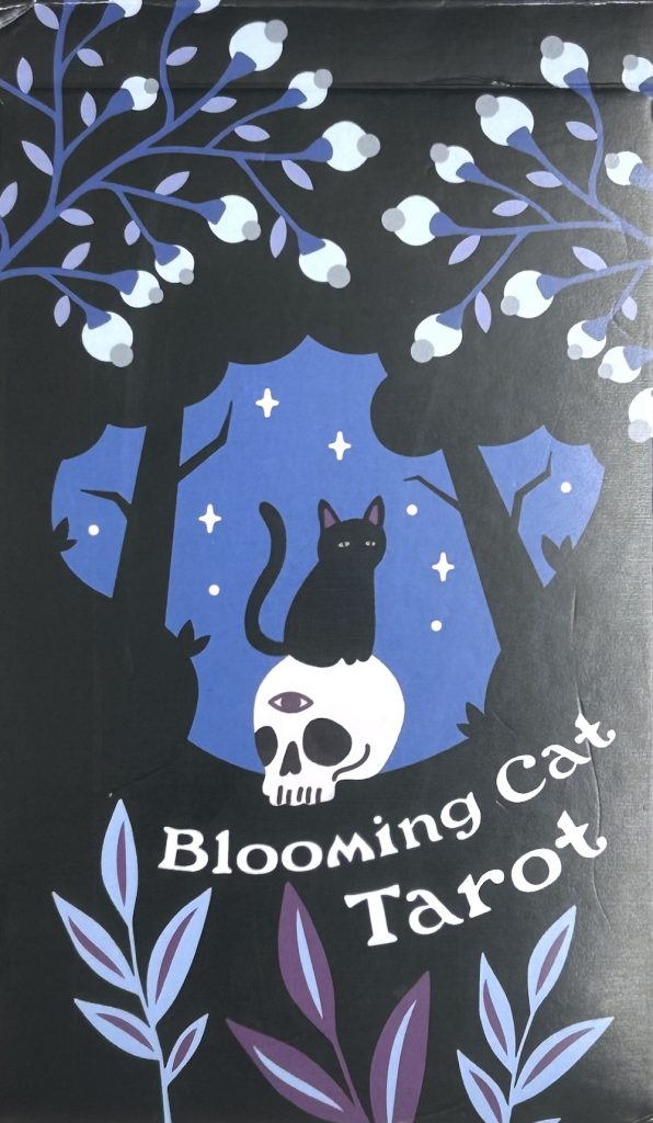 ブルーミング キャット タロット[ Blooming Cat Tarot ] 海外版 (中古