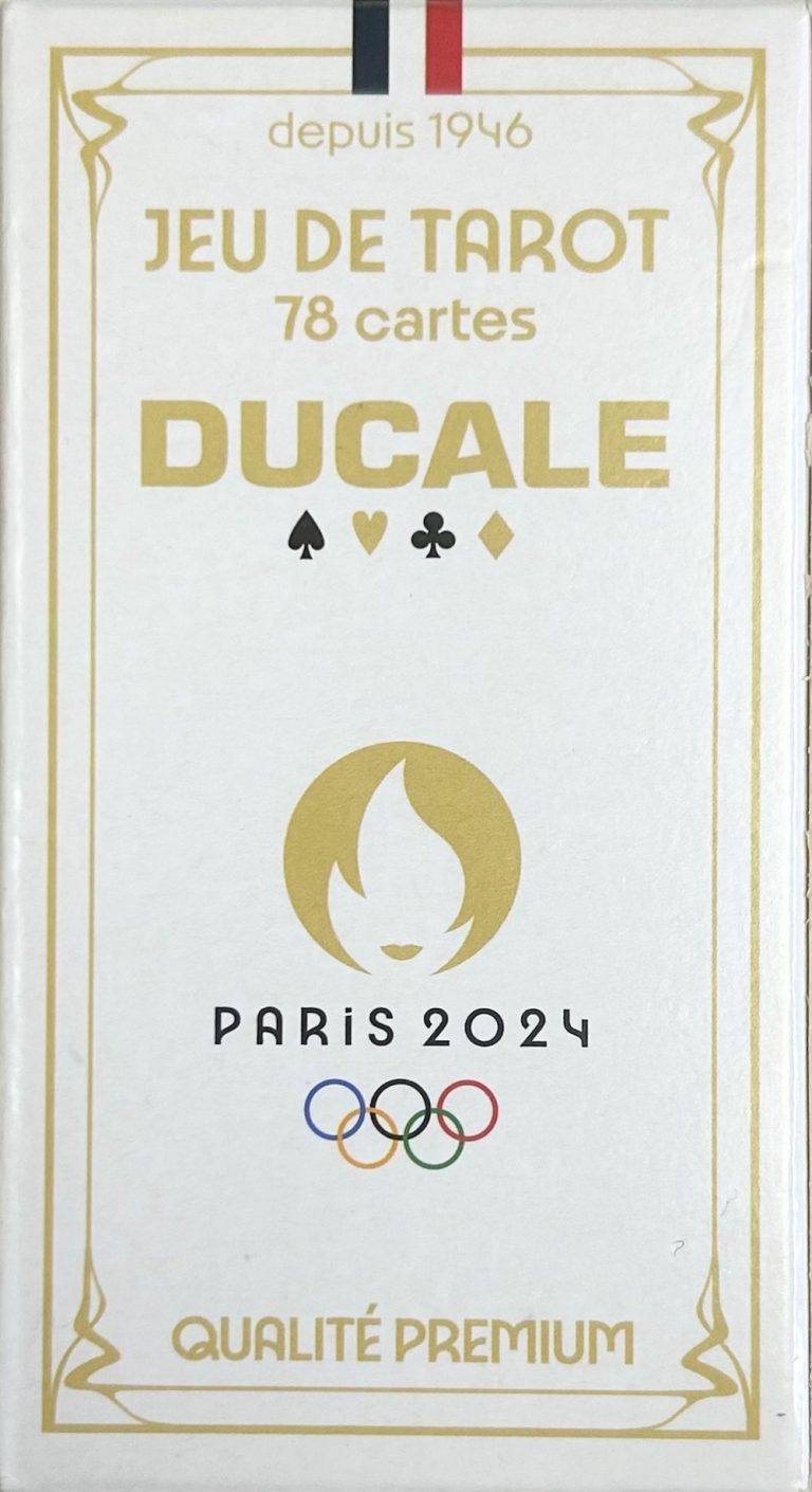 2024 年パリオリンピック ドゥカーレ タロット カード [ Jeu de cartes Ducale Tarot JO Paris ...