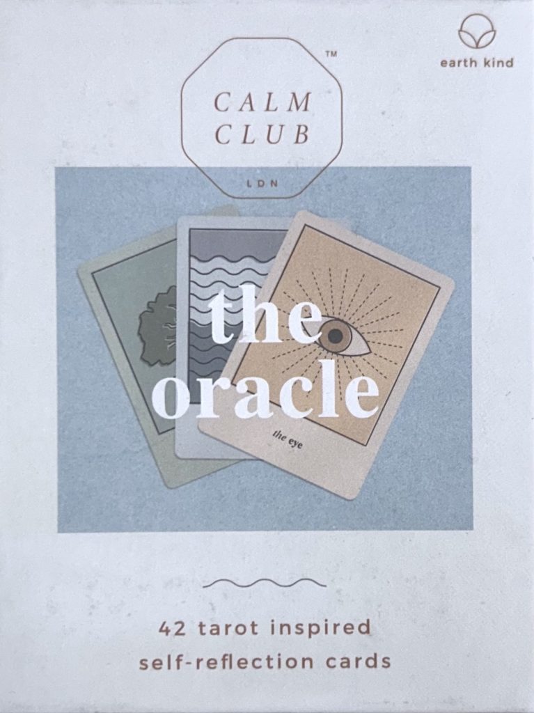 カームクラブ・ザ・オラクル [ Calm Club Oracke Deck ] 海外版（中古-良い） | 日本のオラクルカード・タロットカード ...