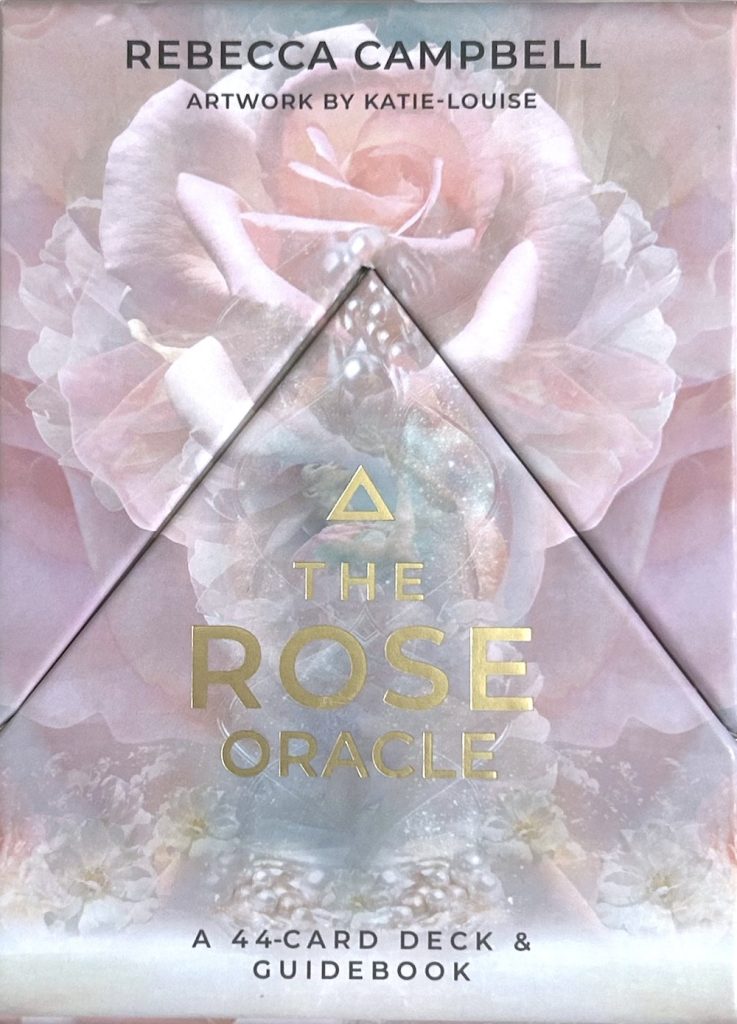 ローズ オラクル [ The Rose Oracle ] 海外版 日本語解説書付き