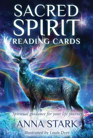 セイクレッドスピリットリーディングカード [ Sacred Spirit Reading Cards ] 海外版  (中古-可）