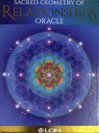 ｾｲｸﾚｯﾄﾞｼﾞｵﾏﾝｼｰｵﾌﾞﾘﾚｲｼｮﾝｼｯﾌﾟｵﾗｸﾙ [ Sacred Geometry of Relationships Oracle ] 海外版（中古-良い）