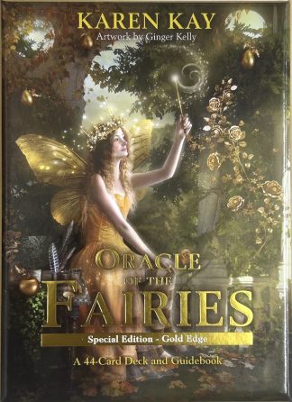 オラクルオブザフェアリー スペシャルエディション ゴールドエッジ 日本語解説書付き (中古-良い)