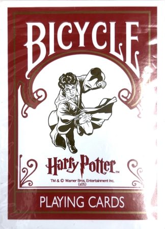 ﾊﾞｲｼｸﾙ ﾌﾟﾚｲﾝｸﾞｶｰﾄﾞ (ﾊﾘｰﾎﾟｯﾀｰ) [ Bicycle Playing Cards (Harry Potter) ]  日本限定版（中古-ほぼ新品）＊未開封品