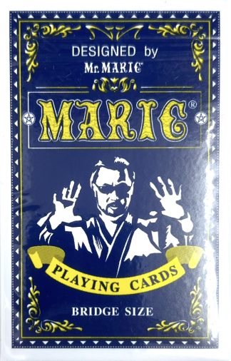 ﾊﾞｲｼｸﾙ ﾌﾟﾚｲﾝｸﾞｶｰﾄﾞ (Mr.ﾏﾘｯｸ)[ Bicycle Mr.Maric (Thistle Back) Blue ]（中古-ほぼ新品）＊未開封品