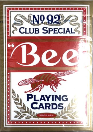 ﾋﾞｰﾌﾟﾚｲﾝｸﾞｶｰﾄﾞ ﾅﾝﾊﾞｰ92 ｸﾗﾌﾞｽﾍﾟｼｬﾙ [ Bee Playing Cards (No.92 Club Special)]（中古-ほぼ新品）＊未開封品