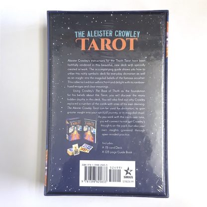 アレイスタークロウリTHEEQUINOX、DROPSゲーティア洋書希少 アレイスタークロウリータロット [The Aleister Crowley Tarot Book