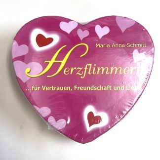 メッセージ オブ ハート【 Herzflimmern: für Vertrauen, Freundschaft und Liebe 】 海外版  (中古-ほぼ新品）＊未開封品