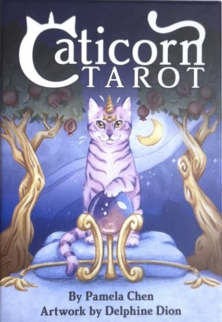 キャティコーン タロット [ Caticorn Tarot ] 海外版 (中古-良い)