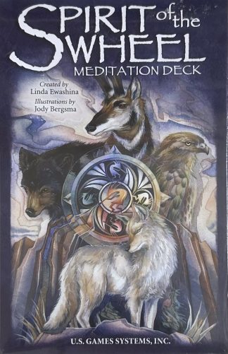 スピリット・オブ・ザ・ホイール[ Spirit of the Wheel Meditation Deck ]( 中古-ほぼ新品 )＊未開封品
