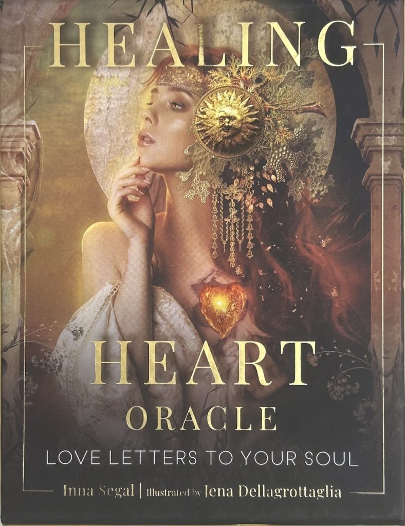ヒーリングハートオラクル [ Healing Heart Oracle ] 海外版