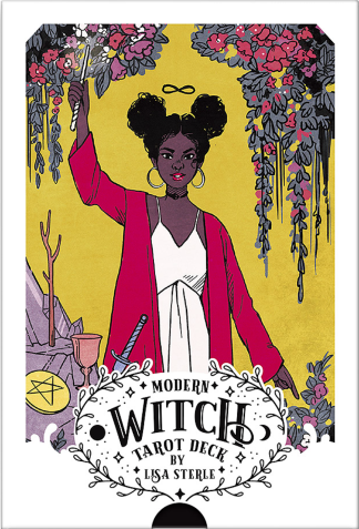 【在庫欠品】モダンウィッチタロット (初回限定版)(2025年3月発売)
