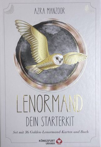 Azra Manzoor ルノルマン [ Azra Manzoor  Lenormand - Dein Starterkit ] ドイツ語版 (中古-良い)
