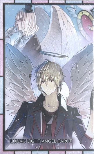 ルナズ ライト エンジェル タロット[ Light Angel Tarot ] 日本語版（中古-ほぼ新品）＊未開封品