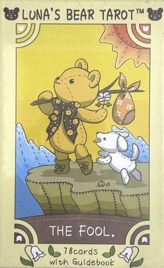 ルナズ ベアー タロット[ Luna's Bear Tarot ] 日本語版（中古-ほぼ新品）＊未開封品