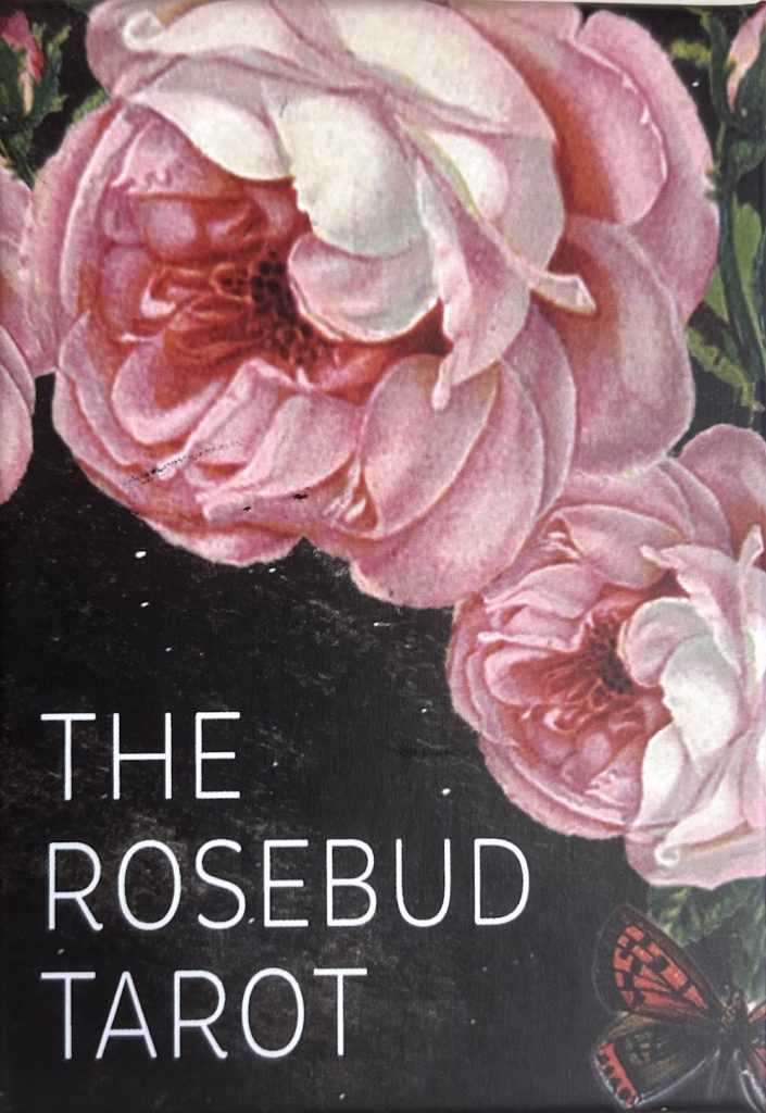 ﾛｰｽﾞﾊﾞｯﾄﾞﾀﾛｯﾄ [ The Rosebud Tarot ] 海外版 (中古-良い） | 日本の