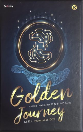 ｺﾞｰﾙﾃﾞﾝ ｼﾞｬｰﾆｰ ﾀﾛｯﾄ ｷｯｸｽﾀｰﾀｰｴﾃﾞｨｼｮﾝ [ Golden Journey Tarot ] (PVC) 海外版 (中古-良い）