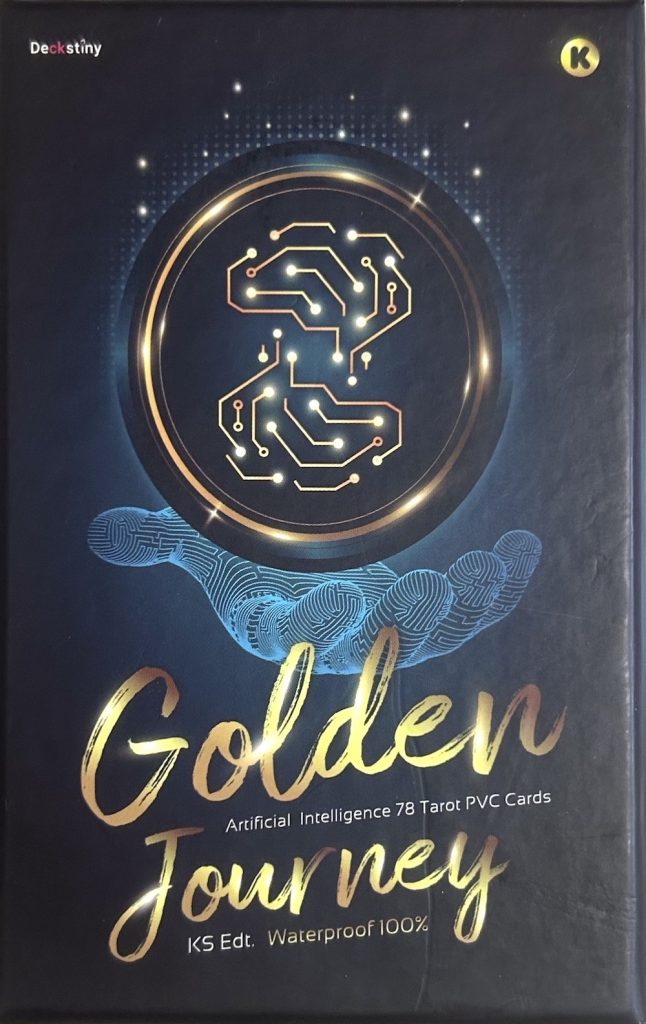 ｺﾞｰﾙﾃﾞﾝ ｼﾞｬｰﾆｰ ﾀﾛｯﾄ ｷｯｸｽﾀｰﾀｰｴﾃﾞｨｼｮﾝ [ Golden Journey Tarot ] (PVC