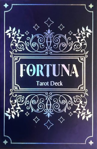 ﾌｫﾙﾄｩﾅ･ﾀﾛｯﾄ･ﾃﾞｯｷ ｱﾙｹﾐｽﾄｵｰﾗ ｴﾃﾞｨｼｮﾝ [ Fortuna Tarot Deck Amethyst Aura Edition] 海外版 (中古-良い）