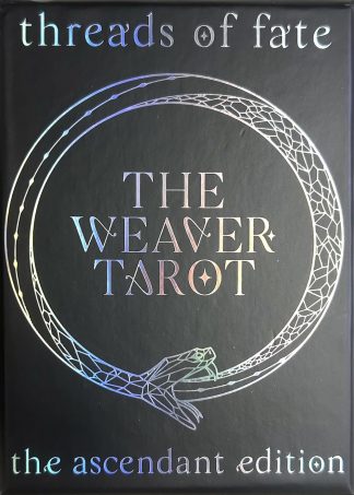 ｽﾚｯｽﾞｵﾌﾞﾌｪｲﾄ ｻﾞｳｨｰﾊﾞｰﾀﾛｯﾄ ｱｾﾝﾀﾞﾝﾄｴﾃﾞｨｼｮﾝ [ The Weaver Tarot Ascendant Edition ] 海外版 (中古-良い）