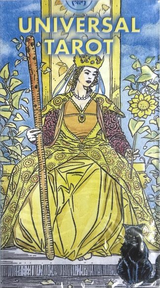 ユニバーサルタロット [ Universal Tarot ] 海外版（中古-ほぼ新品）＊未開封品