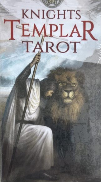 ナイツ テンプラー タロット [ Knights Templar Tarot ] 海外版（中古-ほぼ新品）＊未開封品