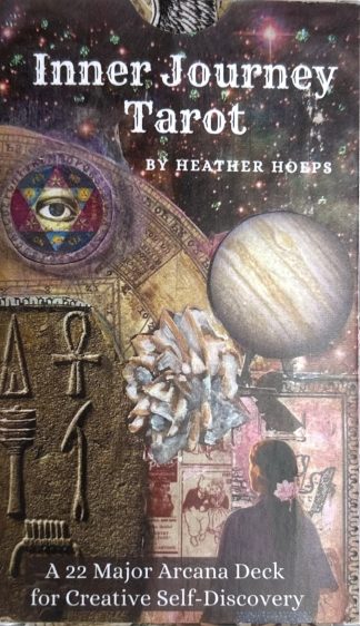 ｲﾝﾅｰ･ｼﾞｬｰﾆｰ･ﾀﾛｯﾄ [ Innner Journey Tarot ] 海外版（中古-良い）
