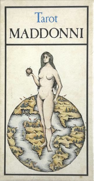 タロット マドーニ [ Tarot Maddonni ] 海外版（中古-良い/ Vintage）1981