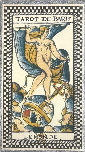 タロー・デ・パリ [ TAROT DE PARIS ] 海外版（中古-良い/ Vintage）1985