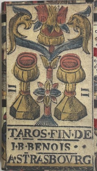 ブザンソン タロット[ CARTAS DEL TAROT SUIZO IL TAROCCO DI BESANÇON ] 海外版（中古-良い/ Vintage）1986