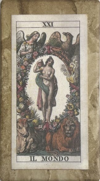 ソプラフィノ・タロット [ Tarocco Soprafino ] 海外版（中古-良い/ Vintage）1992