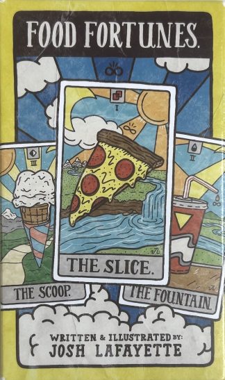 フードフォーチューンタロットカード  [ Food Fortunes Card Deck ] 海外版（中古-良い）