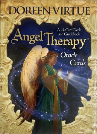 エンジェルセラピーオラクルカード 日本語解説書付き(中古-良い)